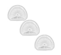 Nispira VLPF10 Filter Replacement Compatible with Black and Decker Dustbuster Hand Vacuum Replace Model # HLVA315J HLVA320J00 N575266 HLVA325JP07 HLVA315J62, 3 pack