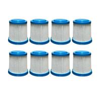 Nispira VPF20 Vacuum Filter Replacement For Black & Decker Smartech Pet 2-in-1 Stick Vacuum | 8 Pack