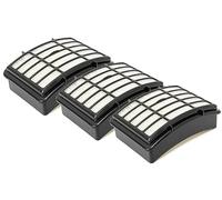 Nispira XHF350 HEPA Post Filter Replacement for Shark Navigator Lift-Away Vaccum NV350, NV351, NV352, NV355, NV356, NV357, NV360, NV370, NV391, UV440, UV490, UV540, UV500, UV541, UV550, 3 Packs