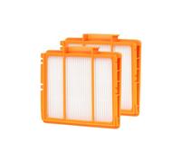 Nispira XPRFRV2500 True HEPA Vacuum Filter for Shark AV2501S RV2502AE RV2520AOUS AV2510AOUS AV2511AE RV2610WA RV2610WD 137KY2500 UR2500SR AV2501AE 2 Pack