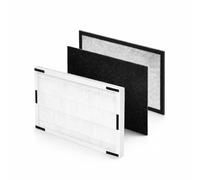 Nispira YY25630 Replacement Filter Compatible with Lasko HF25630 Pure Platinum Air Purifier, True HEPA Filter with Aluminum Honeycomb & Activated Carbon Pre-Filter, 1 Set