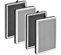 Nisreen JF 260 Replacement Filter Compatible with Jafanda Air Purifier Filter JF260, 3-in-1 True HEPA Filter for JF260 Air Puri-fier, Part# JF260-RF, 4-Pack