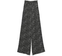 NISSA polka dot-print trousers - Black 36-38-40-42-44-46