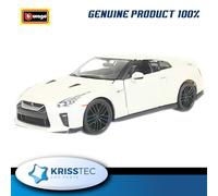 Bburago 1:24 Nissan GT R Diecast Model Car 18-21082W