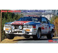 Nissan 240RS (BS110) 1983 Monte-Carlo Rally 1:24 Plastic Model Kit HASEGAWA