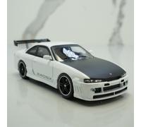 Nissan 240SX S14 (1997) Custom by IXO 1:43 Diecast Model Drift Car JDM