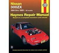 Nissan 300ZX Turbo & Non-Turbo 1984-89