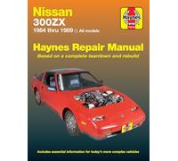 Nissan 300ZX Turbo & Non-Turbo 1984-89