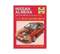 Nissan Almera Petrol (95 - Feb 00) N To V