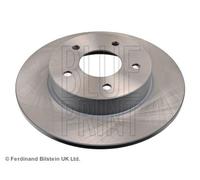 2x Brake Discs Pair Solid Rear 277mm ADN143104 Blue Print Set 432064U100 Quality