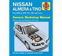 Nissan Almera & Tino Service And Repair Manual
