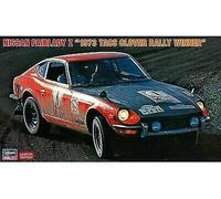 Nissan Fairlady Z 1973 Tacs Clover Rally Winner 1:24 Plastic Model Kit HASEGAWA