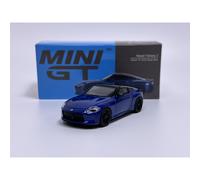 Nissan Fairlady Z Version ST 2023 Blue RHD 1:64 Scale Mini GT MGT00452R