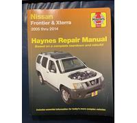 Nissan Frontier & Xterra 2005 Thru 2014 Haynes Repair Manual