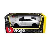Nissan GT-R 1:24 White Bburago Top Quality Model