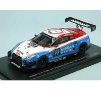 Nissan GT-R #22 Blancpain Endurance 2015 Pla / Strauss / Paletou 1:43 Model