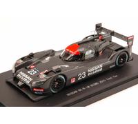 EBBRO EBB45252 1:43 Nissan GT-R LM Nismo #23 24H Le Mans Test Car Black 2015