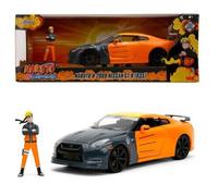 Nissan GT-R Naruto 2009 With Figure 1:24 Model JADA TOYS