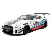 Nissan GT-R R35 LW Body Kit 2.0 Martini 2024 1/18 - S1805819 SOLIDO
