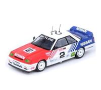 Nissan GTS-R 1 64 Scale Model Alloy Car Model For Collection Static Ornament Gift For Kids Mini Replica Toys