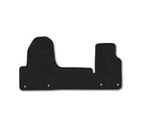 Nissan Interstar (2022+) Van Mats Accessories Tailored Fit Carpet Car Floor Mats Non Slip Black Trim Compatible Accessory Anti Slip Full Coverage Durable Granulated Backing Hand-Finished Clips