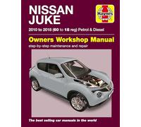 Nissan Juke (10 - 18) Haynes Repair Manual: ('10-'18) 60 to 18
