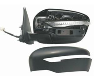 Nissan Juke 14-19 Door Mirror Electric Heated Primed With LED Left Hand
