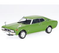 Nissan Laurel Hard Top 2000 1972 green diecast model car 420177 Norev 1:43