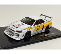 Nissan LB ER34 #23 Super Silhouette Skyline 2020 1:43 Scale IXO MOC326.22