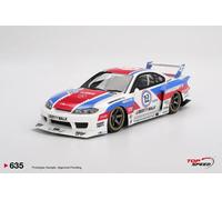 Nissan LB-Super Silhouette S15 Silvia Garasidrift X LBWK 2025 1:18 Topspeed TS0635