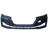 NISSAN LEAF 2017- HATCHBACK Nissan Leaf 18- Front Bumper Primed Black With PDC