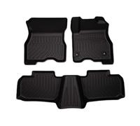 Nissan Leaf 2018+ All weather 3D/5D moulded TPE car mats - Right Hand Drive