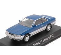 Nissan Leopard F31 1986 Blue Metallic 1:43 Model 420179 Norev