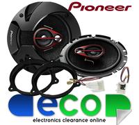 Nissan Micra 2003-2017 K12/K13 Pioneer 6.5" 540 Watts Rear Door Car Speaker Kit