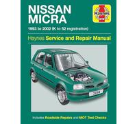 Nissan Micra (93-02) Haynes Repair Manual