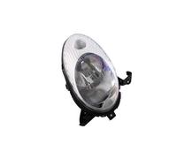 Prasco Headlight DS0114804 - Silver Left-hand for Nissan Micra K12 (2003-2005)