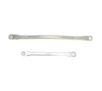Nissan Micra Wiper Linkage, Akozon 2Pcs Windscreen Wiper Motor Linkage Link Rod Arms Car Windscreen Wipers Motor Linkage Push Rod Arm Set 28840AX60A Windscreen Wiper Motor Linkage Push Rod for Mi