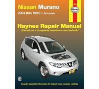 Nissan Murano 2003-2010 US