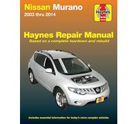 Haynes – Nissan Murano 2003 thru 2014 Haynes Repair Manual – 2003-2014 (Haynes Automotive)