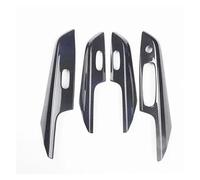 Nissan Navara NP300 ST 2014-2020 Interior Trim Accessories - Gear Shift Panel, Inner Door Handle Cover, Trim Frame (Color: Window Switch LHD3)