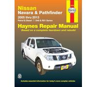 Nissan Navara & Pathfinder 2005-2015 (Aus)