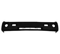 Nissan NT400 Cabstar 14- Front Bumper Black With Fog Lamp Holes DS910101 (37260)