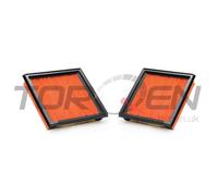 Nissan OEM Replacement Air Filter Element - Pair of 2 for 350z VQ35HR 370z VQ37