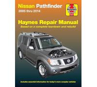 Nissan Pathfinder 2005-14