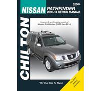 Nissan Pathfinder (Chilton): 2005-14