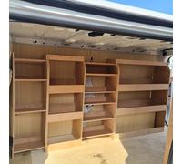 Nissan Primastar LWB Van Racking Full Set