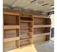 Nissan Primastar SWB Van Racking Full Set