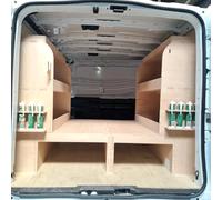 Nissan Primastar Van Raised Floor Set 2