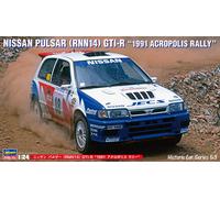 Nissan Pulsar GTI-R 1991 Acropolis Rally 1:24 Plastic Model Kit HASEGAWA