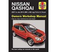 Nissan Qashqai ('07 to Jan '14) 56 to 63
